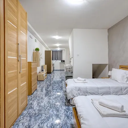 Apartament New! Maisonette In By Sf Homes Żejtun